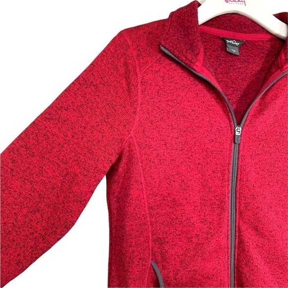 Eddie Bauer Quest Fleece Raglan Full-Zip Jacket L - Picture 6 of 17